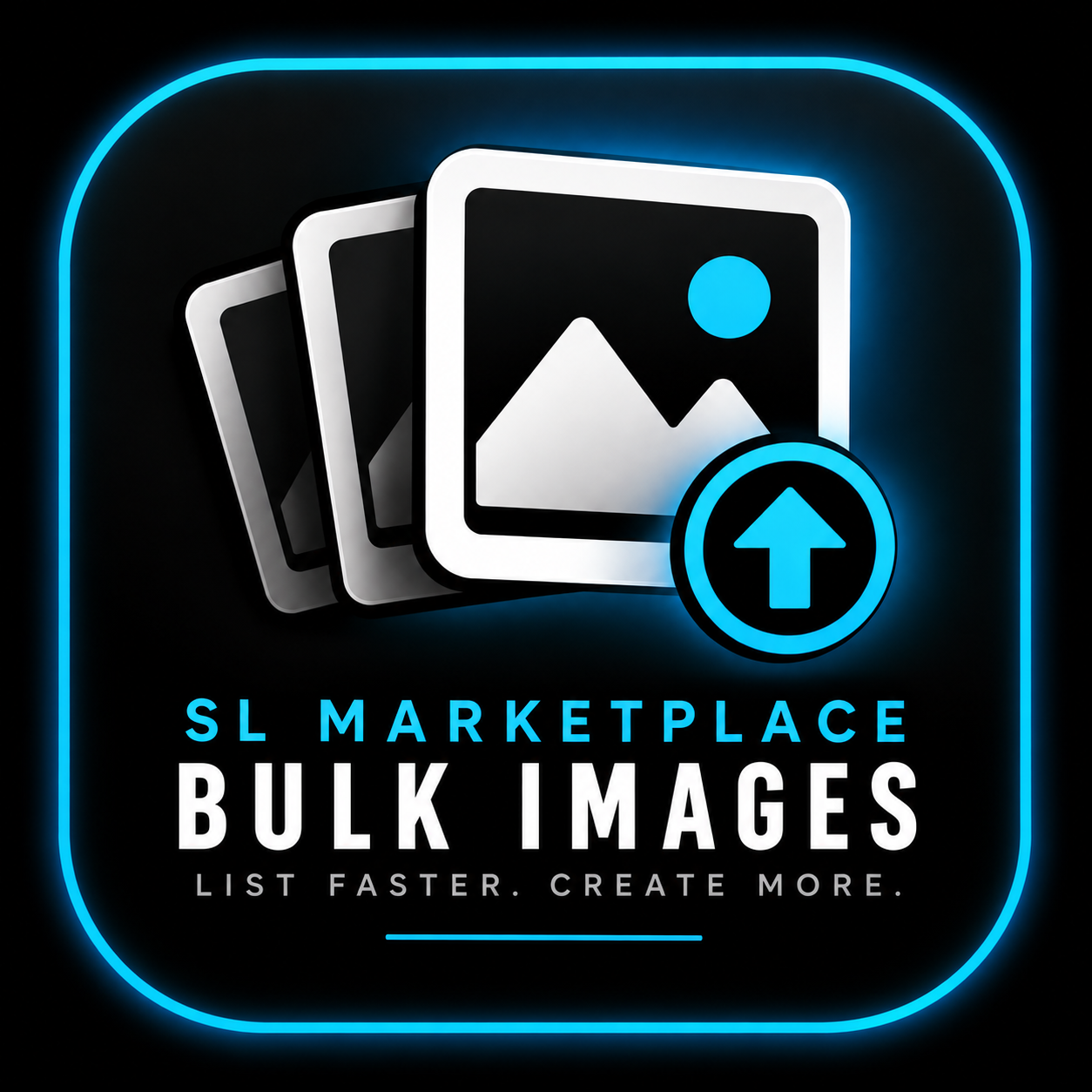 SL Marketplace Bulk Images icon