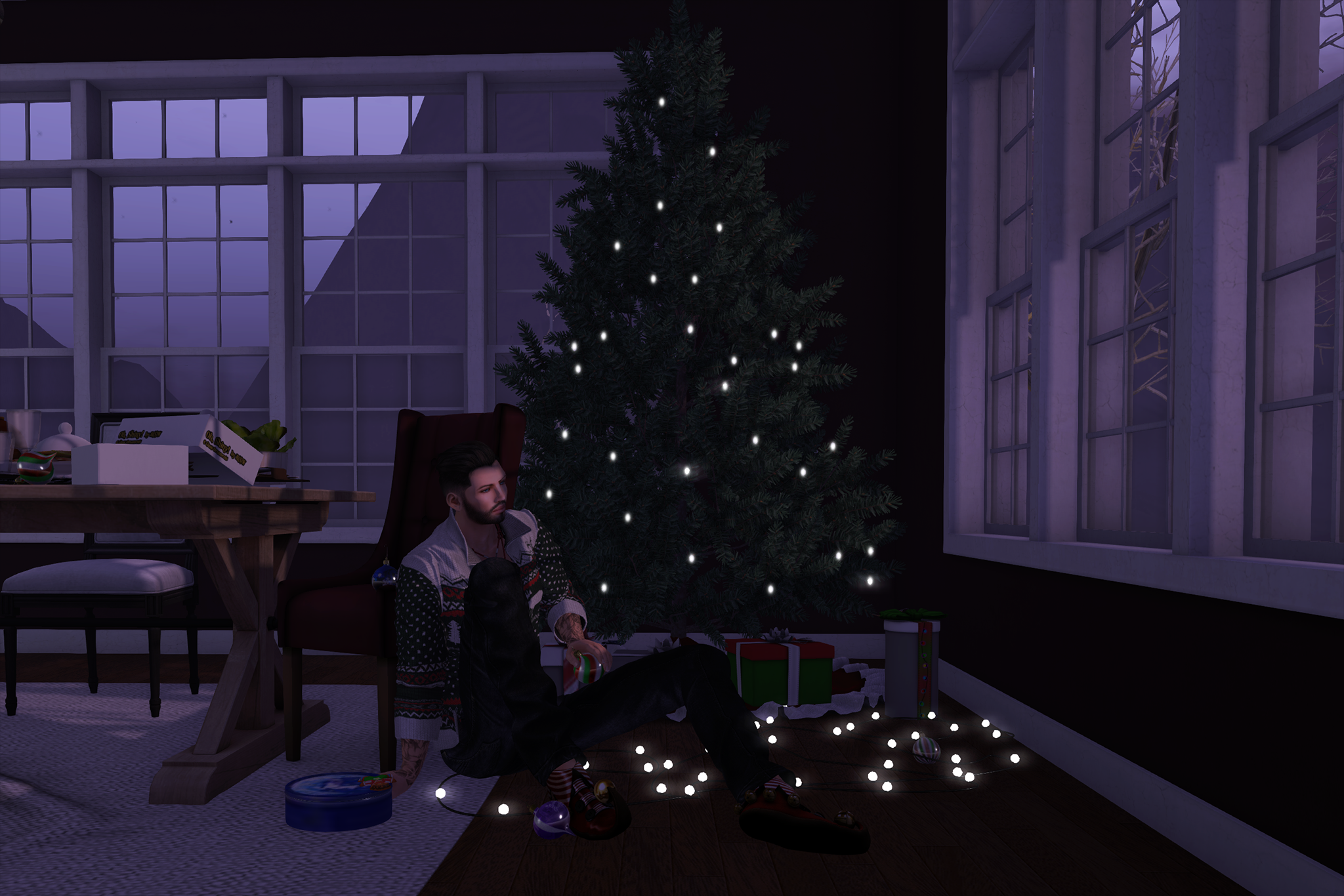 Fresh Christmas 2048